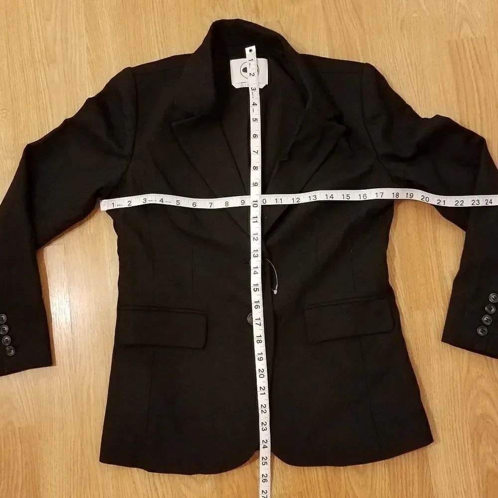 Nordstrom 1901 Original Wool Blazer sz 6 Petite - Picture 6 of 8